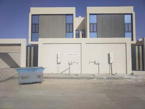 Villa 250 SQM Facing West on 18m Width Street Dahiyat Al Malik Fahd, Dammam