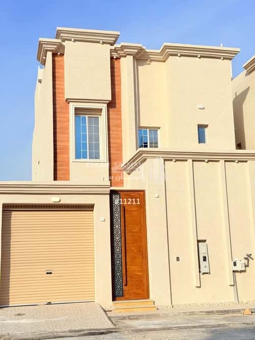 Villa 200 SQM Facing South on 16m Width Street Ash Sheraa, Al Khobar
