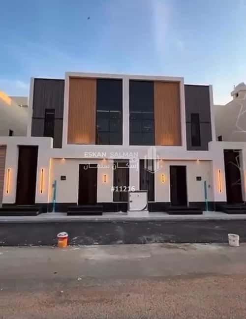 Villa 275 SQM Facing West on 15m Width Street Al Rahmanyah, East Jeddah, Jeddah