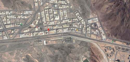 Land 625 SQM Facing North on 18m Width Street Taibah, Madinah