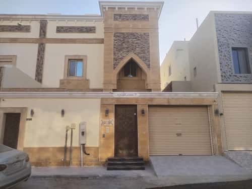 Villa 262.5 SQM Facing East on 15m Width Street Al Yaqoot, North Jeddah, Jeddah