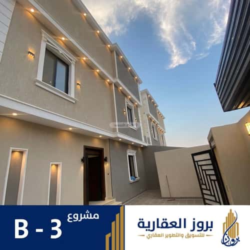 فيلا 312.5 متر مربع شرقية على شارع 15م النور، شمال جدة، جدة