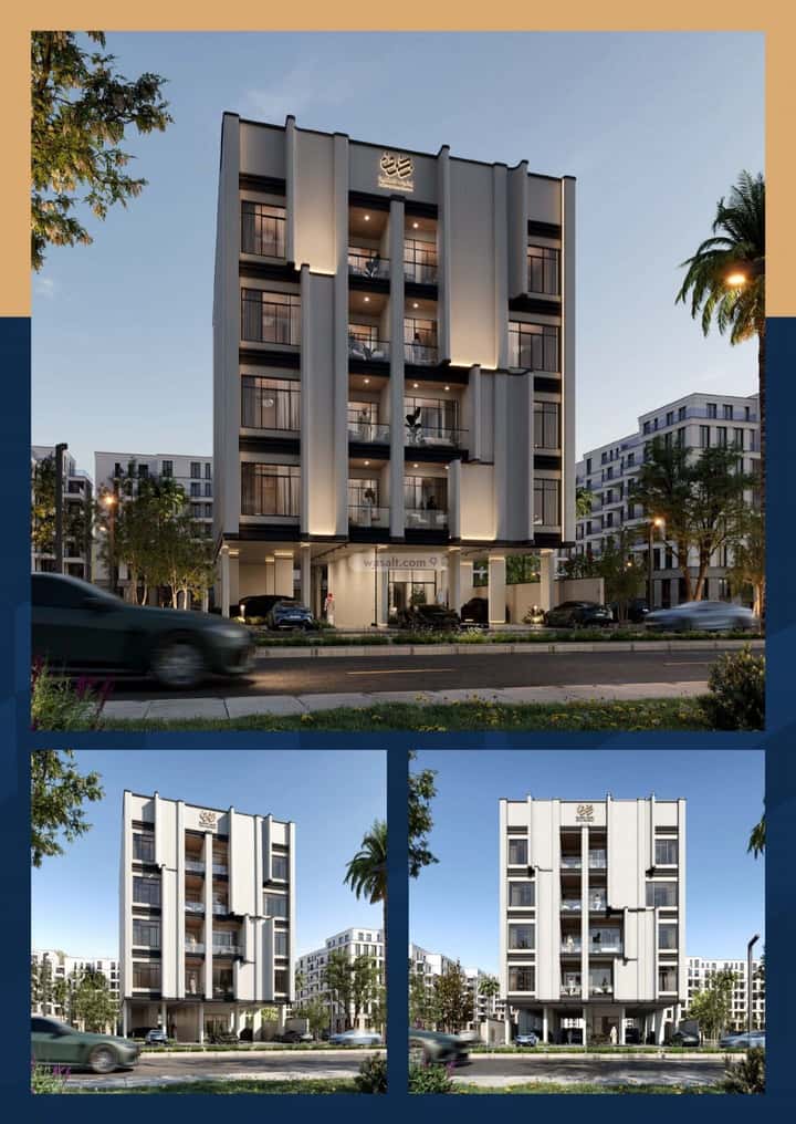 Apartment 600 SQM with 4 Bedrooms An Nahdah, North Jeddah, Jeddah