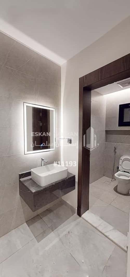 Apartment 140.44 SQM with 4 Bedrooms As Salamah, North Jeddah, Jeddah