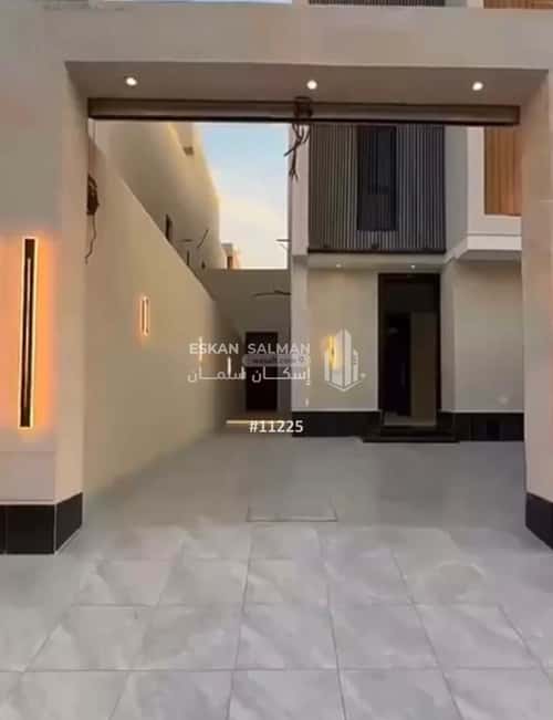 Villa 300 SQM Facing North on 15m Width Street Al Rahmanyah, East Jeddah, Jeddah