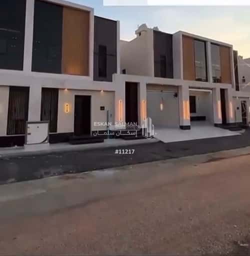 Villa 275 SQM Facing West on 15m Width Street Al Rahmanyah, East Jeddah, Jeddah