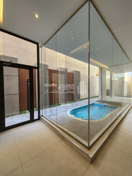 Villa 300 SQM Facing South on 25m Width Street Al Sheraa, North Jeddah, Jeddah