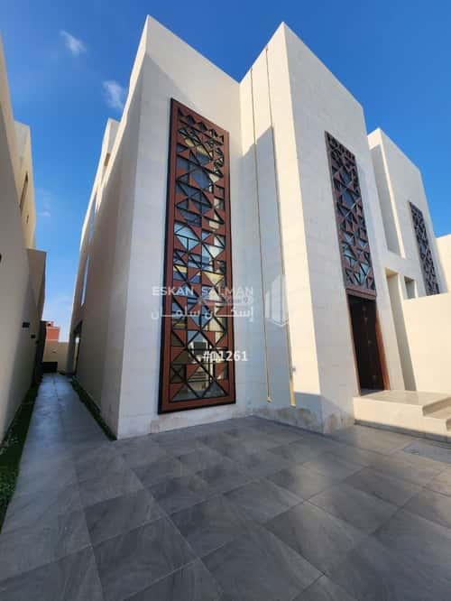 Villa 300 SQM Facing South on 25m Width Street Al Sheraa, North Jeddah, Jeddah