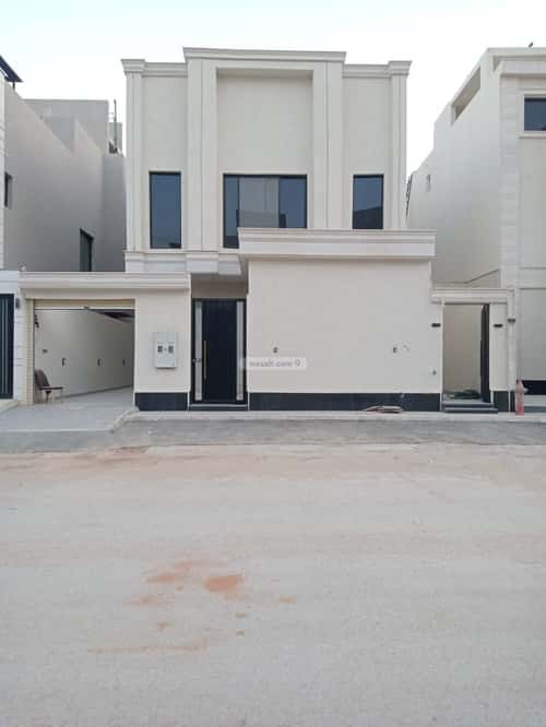 Villa 275 SQM Facing North on 18m Width Street Al Rimal, East Riyadh, Riyadh