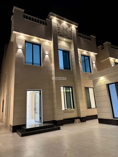 Villa 437.5 SQM Facing South on 25m Width Street Al Sheraa, Khobar