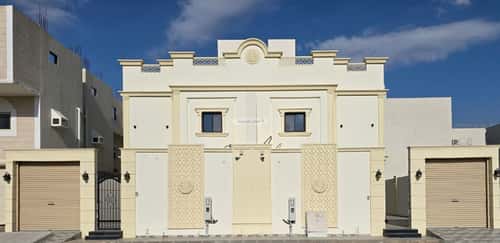 Villa 380 SQM Facing West on 25m Width Street Alshamehalgadeed, Makkah Al Mukarramah