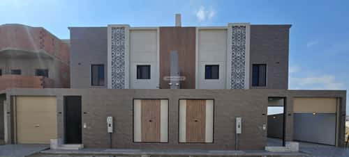 Villa 318 SQM Facing East on 20m Width Street Alshamehalgadeed, Makkah Al Mukarramah