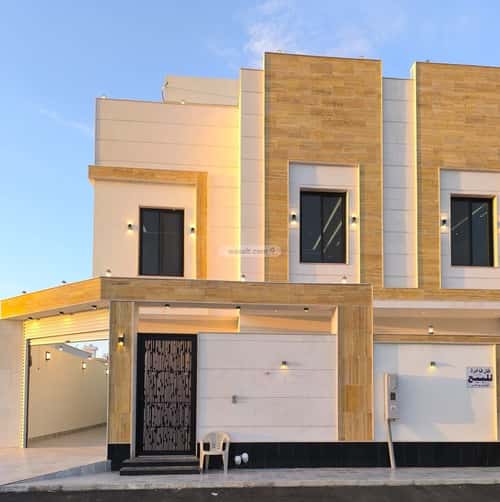 Villa 220 SQM Facing East on 20m Width Street Al Salyhyah, East Jeddah, Jeddah