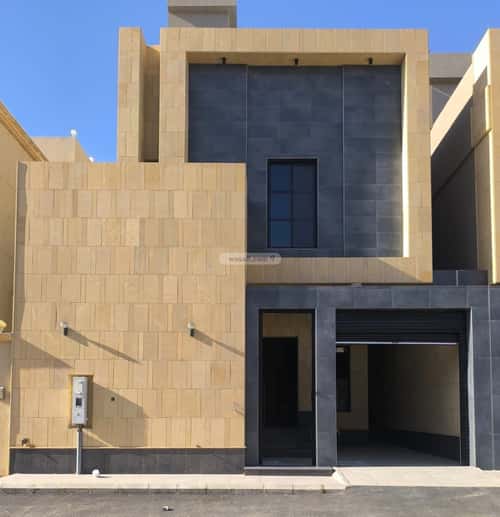 Villa 241.5 SQM Facing North on 25m Width Street Al Sheraa, North Jeddah, Jeddah