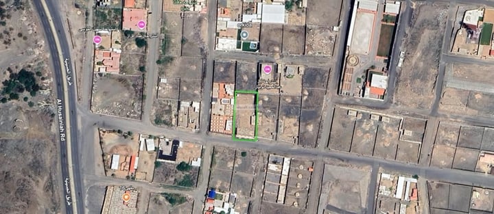 Land 1790.89 SQM Facing South on 20m Width Street Al Husainiia, Makkah