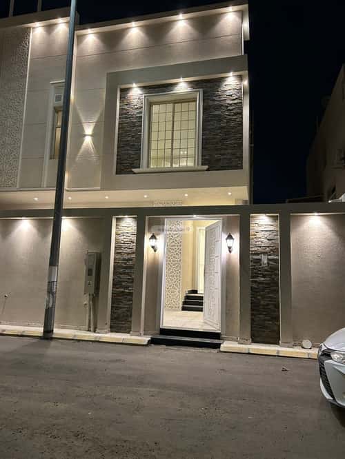 فيلا 388.4 متر مربع غربية على شارع 15م الكدى، الطائف