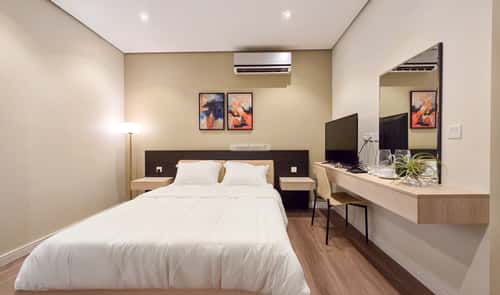 شقة مفروشة 50 متر مربع بغرفة الملقا، شمال الرياض، الرياض