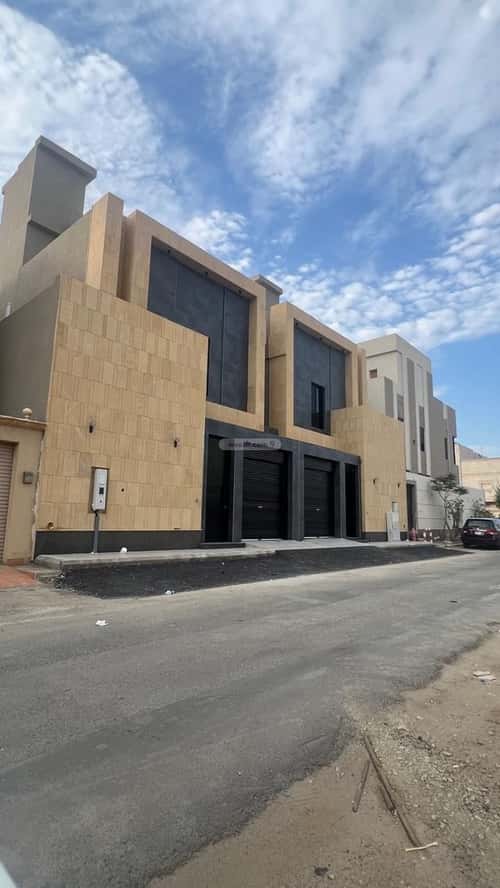 Villa 200 SQM Facing West on 15m Width Street Al Sheraa, North Jeddah, Jeddah