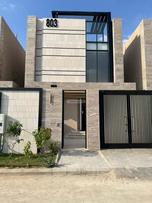 Villa 478 SQM Facing East on 25m Width Street Alhaglahalgadeed, Makkah Al Mukarramah