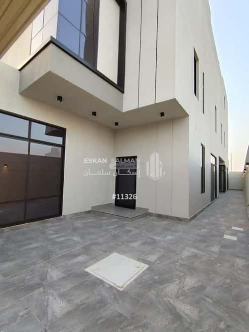 Villa 362 SQM Facing West on 20m Width Street Al Seef, Aldammam