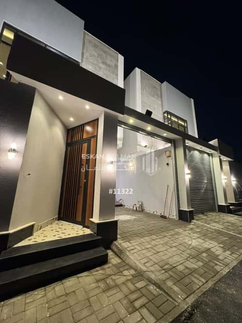 Villa 300 SQM Facing East on 15m Width Street Al Rahmanyah, East Jeddah, Jeddah