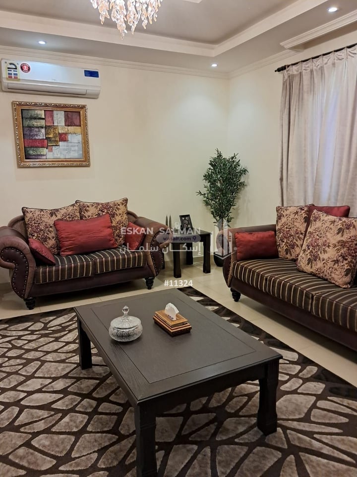 Apartment 182.07 SQM with 6 Bedrooms Mishrifah, North Jeddah, Jeddah