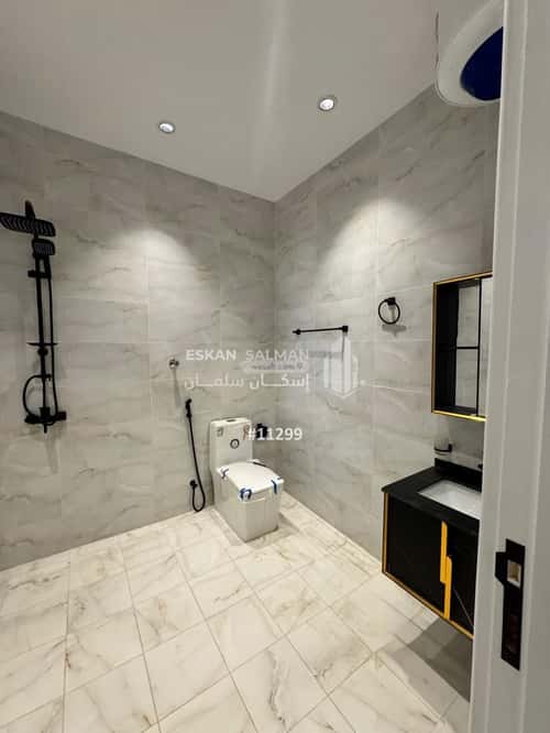Villa 414.31 SQM Facing North on 16m Width Street Tiyyah, Madinah