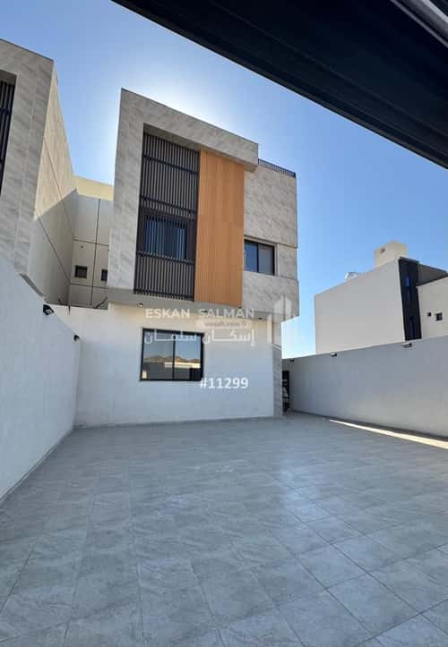 Villa 414.31 SQM Facing North on 16m Width Street Tiyyah, Madinah
