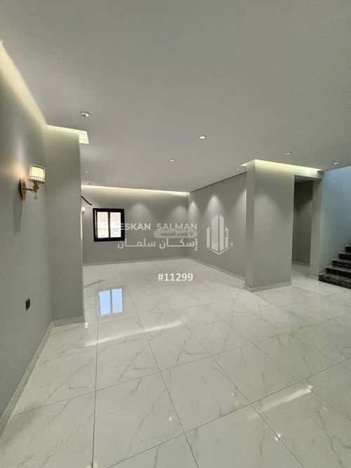 Villa 414.31 SQM Facing North on 16m Width Street Tiyyah, Madinah