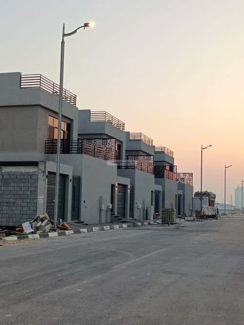 Villa 357.3 SQM Facing North on 20m Width Street Al Seef, Aldammam