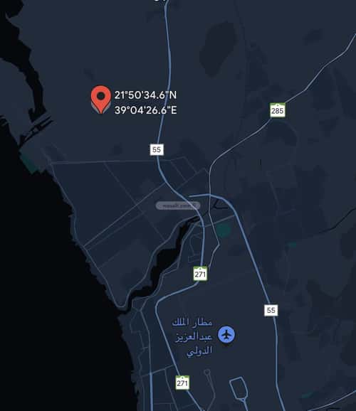 أرض 450 متر مربع غربية على شارع 15م الفنار، شمال جدة، جدة