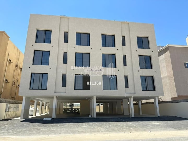 Apartment 132.12 SQM with 4 Bedrooms An Nur, Dammam