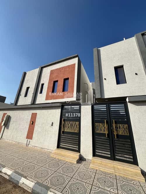 Villa 250 SQM Facing North on 20m Width Street Industrial City, Madinah