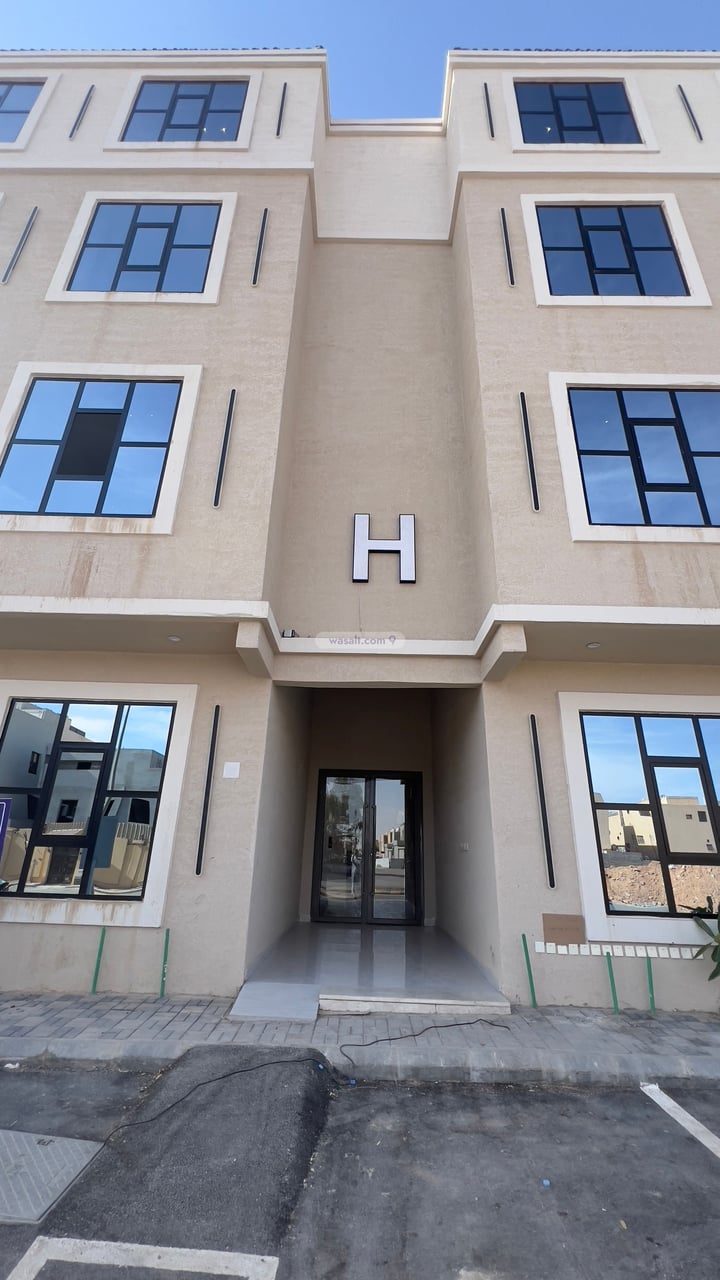 Apartment 166.64 SQM with 3 Bedrooms Al Hazm, West Riyadh, Riyadh