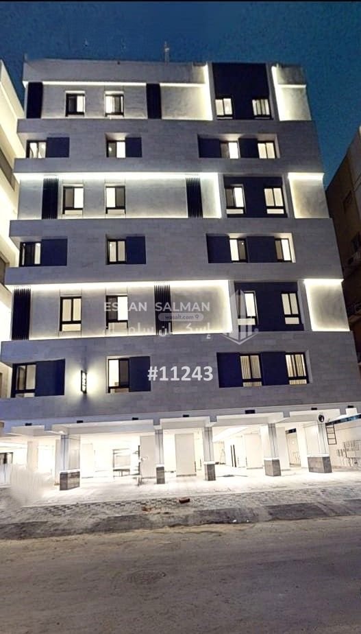 Apartment 162.59 SQM with 4 Bedrooms As Salamah, North Jeddah, Jeddah