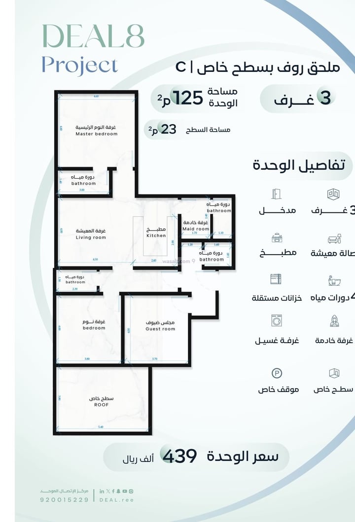 Apartment with 4 Bedrooms Ar Rayaan, East Jeddah, Jeddah