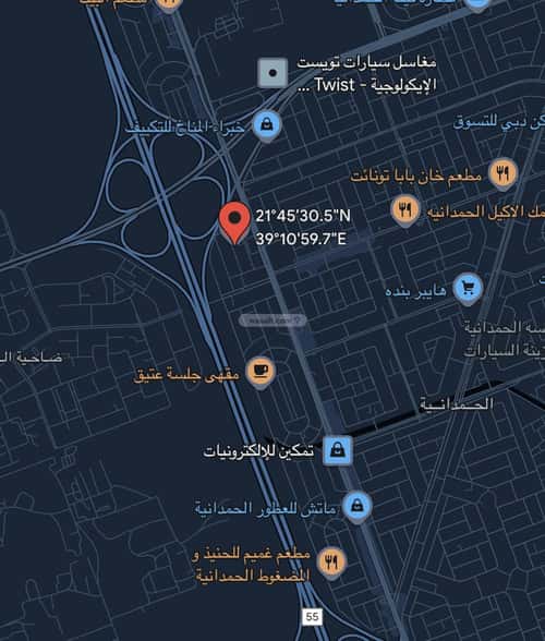 Land 672 SQM Facing West on 15m Width Street Al Hamadhnyah, East Jeddah, Jeddah