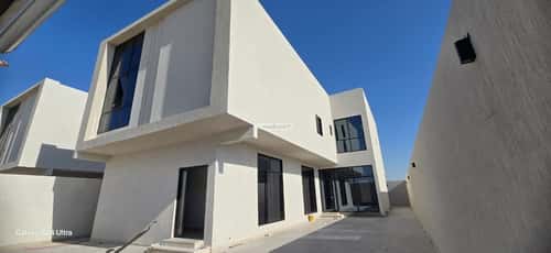 Villa 450 SQM Facing West on 15m Width Street Qasr Al Khalij, Aldammam