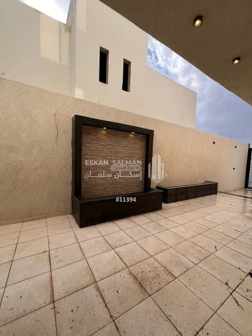 Villa 286.6 SQM Facing West on 16m Width Street Haya Nabla, Madinah