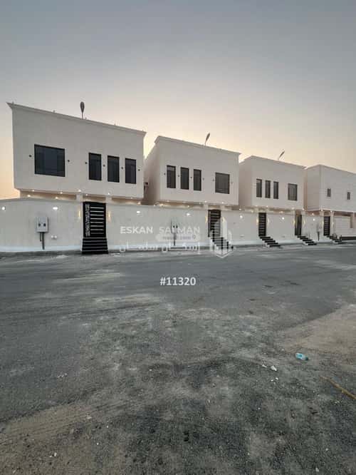 Villa 295.5 SQM Facing North on 15m Width Street Al Qryenah, South Jeddah, Jeddah