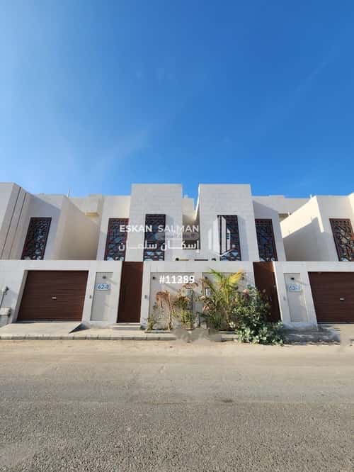 Villa 300 SQM Facing South on 25m Width Street Al Sheraa, North Jeddah, Jeddah