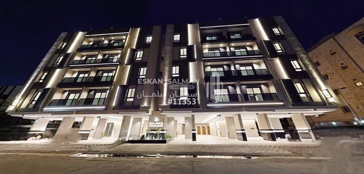 Apartment 143.55 SQM with 4 Bedrooms As Salamah, North Jeddah, Jeddah