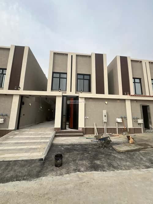 Villa 462.08 SQM Facing North on 20m Width Street Al Shooalah, Aldammam