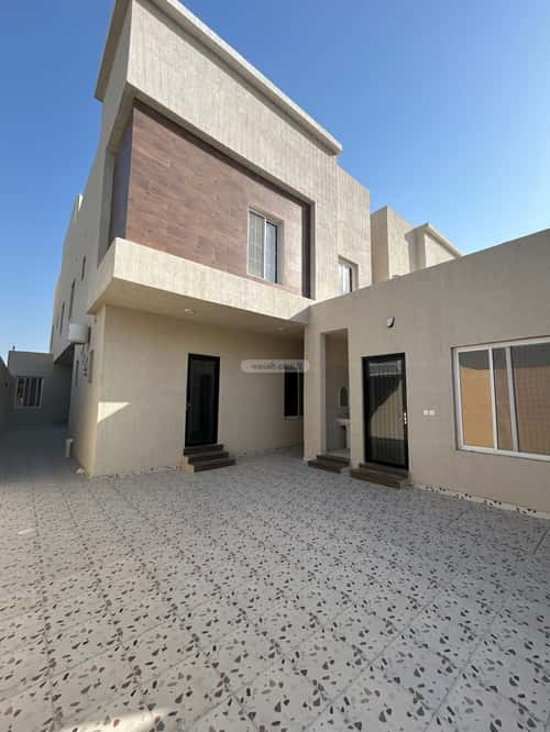 Villa 330 SQM Facing West on 18m Width Street Al Amwaj, Khobar