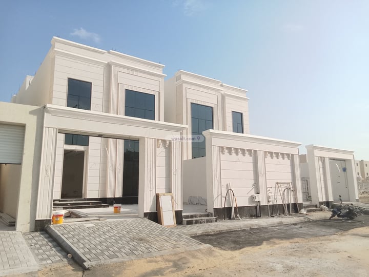 Villa 474.61 SQM Facing West on 40m Width Street Al Amwaj, Al Khobar