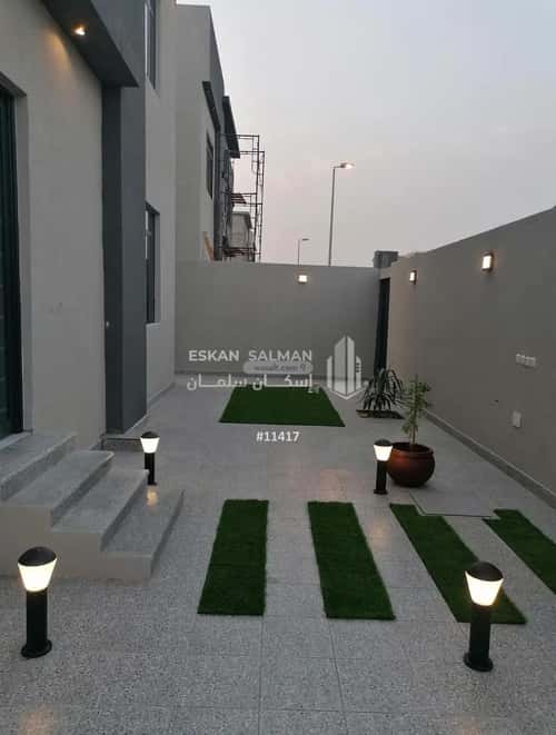 Villa 536 SQM Facing North on 15m Width Street Al Zahoor, Jazan