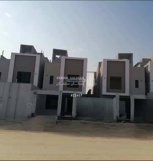 Villa 400.9 SQM Facing East on 50m Width Street The Palms, Al Ahsa