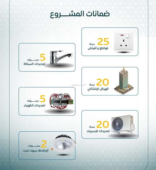 شقة بغرفتين الريان، شرق جدة، جدة