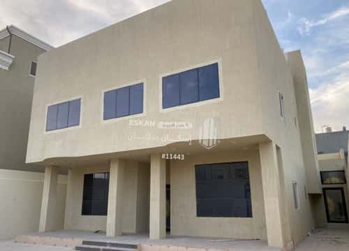 فيلا 417.32 متر مربع جنوبية على شارع 18م العروبة، الدمام