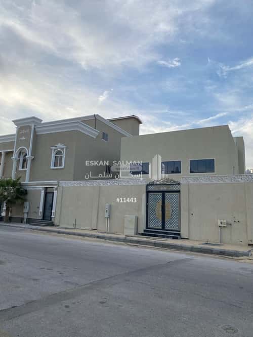 فيلا 417.32 متر مربع جنوبية على شارع 18م العروبة، الدمام